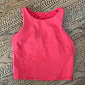 Lululemon Cropped Racerback Top